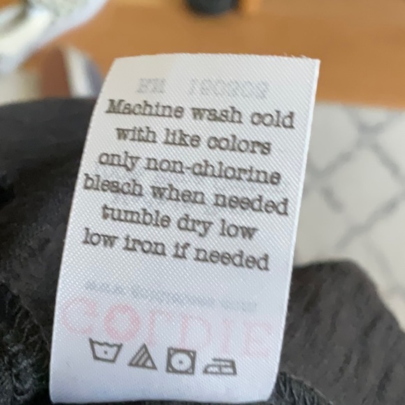 100% Prima Cotton Black Goldie, off the shoulder Sun dress. Like new! Small - Picture 14 of 14